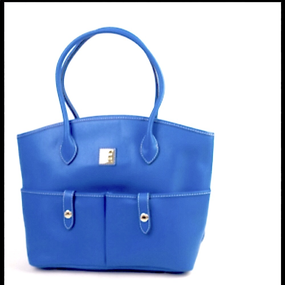 Dooney & Bourke Tote Handbag Blue